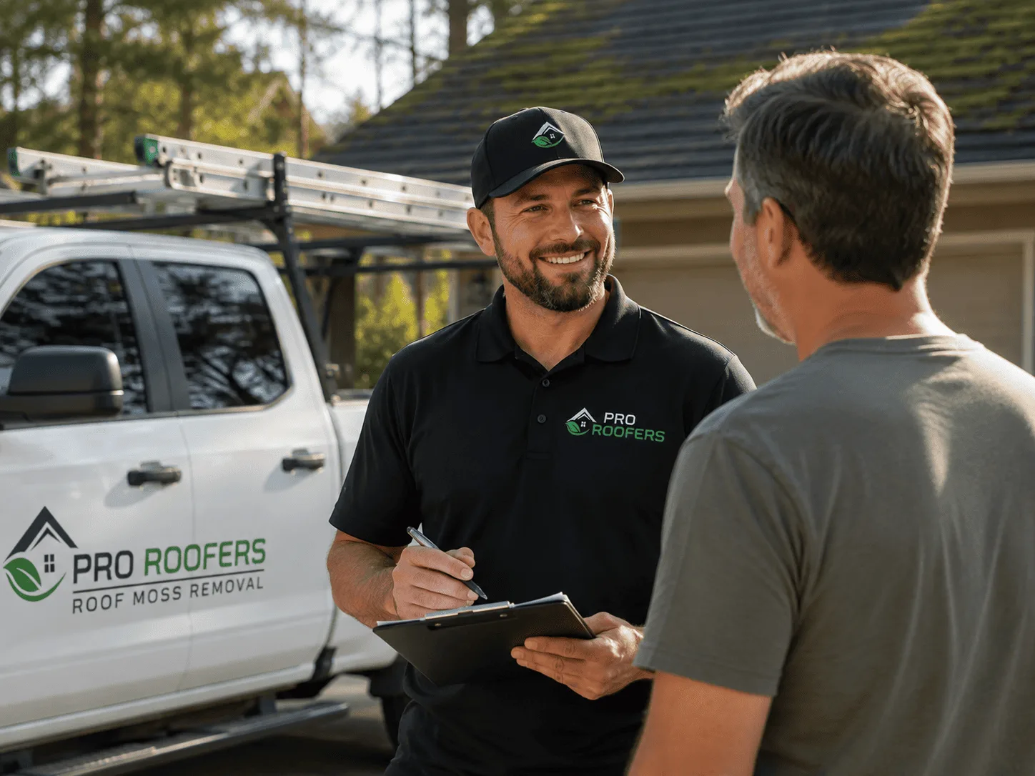 Roof Moss Removal Lithopolis, OH FAQs